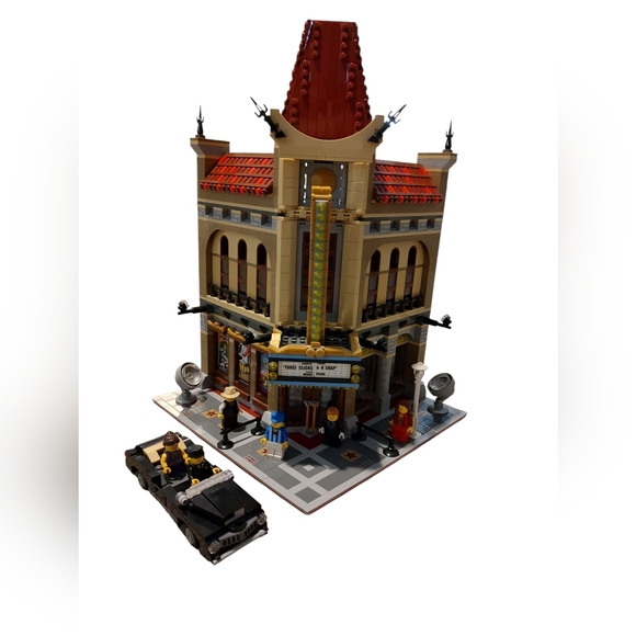 Retired Lego Creator Palace Cinema Set 10232